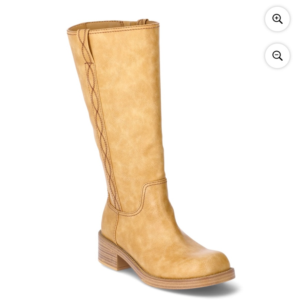 No Boundaries Tall Riding Boots NEVER WORN - Picture 2 of 2